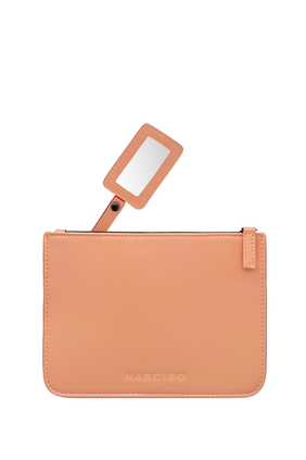 Narciso Rodriguez Free gift Pouch with mirror GWP